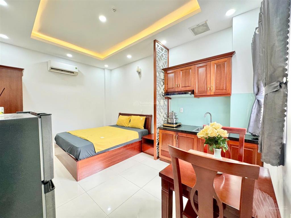 Căn hộ vip 30m2 full tiện nghi gần cầu lê văn sỹ