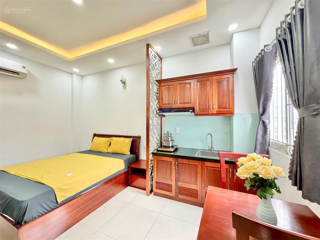 Căn hộ vip 30m2 full tiện nghi gần cầu lê văn sỹ
