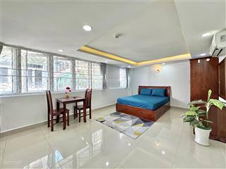 Căn hộ cao cấp 35m2 full nội thất hoàng sa, quận 3, gần cv lê thị riêng