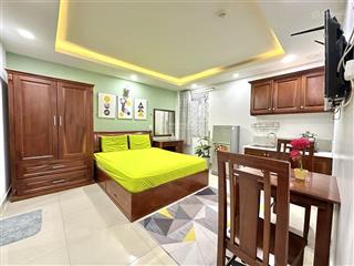 Căn hộ cao cấp 30m2, full nội thất ngay bờ kè hoàng sa