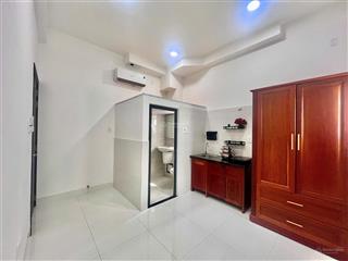 Phòng 25m2 full tiện nghi lê ngã giao âu cơ