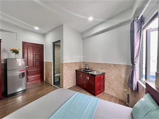 Studio 25m2 full nội thất huỳnh tấn phát giao hoàng quốc việt