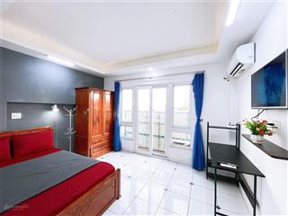 Căn hộ ban công 35m2 full tiện nghi 1 phòng ngủ bếp riêng lê văn sỹ quận 3