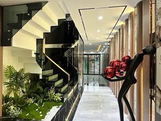 Nhà phố 6 tầng mới xây  thang máy  lâm văn bền  quận 7
