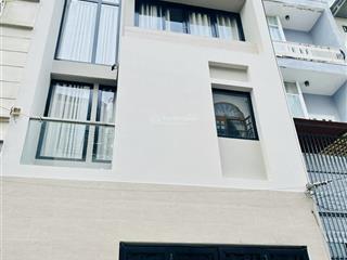 Bán nhà phố quận 7, 3 tầng mới xây  lâm văn bền, ngang 5m  khu dân cư yên tĩnh 10,8 tỷ