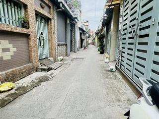 Nhà cấp 4 diện tích hiếm có 82m2 xe hơi đỗ cửa khu dân cư chỉnh trang. gần chợ xóm chiếu, 3p đến q1