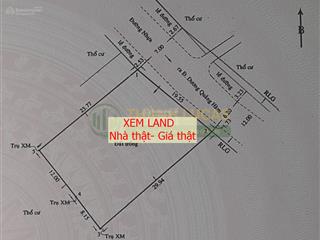 Bán đất mặt tiền khủng, ngang 20x30m, dương quảng hàm, 63 tỷ, 548m2, gò vấp, giá tốt nhất tháng 6 !