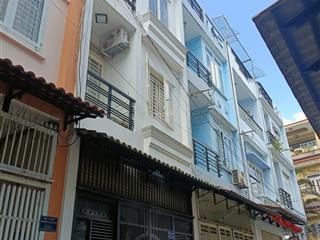 Bán nhà 4 tầng,gần city land phan văn trị, 4,5x12m, hxh dương quảng hàm gò vấp, 6 tỷ hơn
