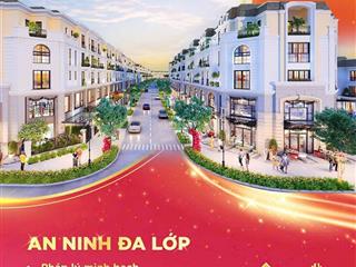 Shophouse hồng hạc city phú mỹ hưng  cơ hội đầu tư vàng  số lượng căn cực kỳ khan hiếm