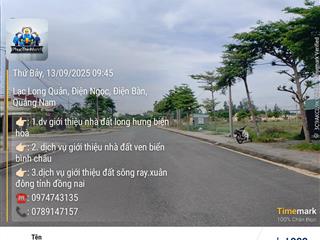 Lô e15.05 dự án sea view bên hông chợ viêm đông