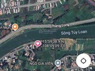 View sông túy loan, đối diện đường thăng long