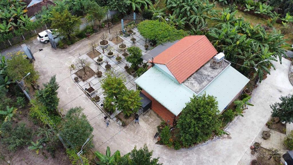 Nhà vườn xuân phú hòa sơn 2500m có 500m đất ở