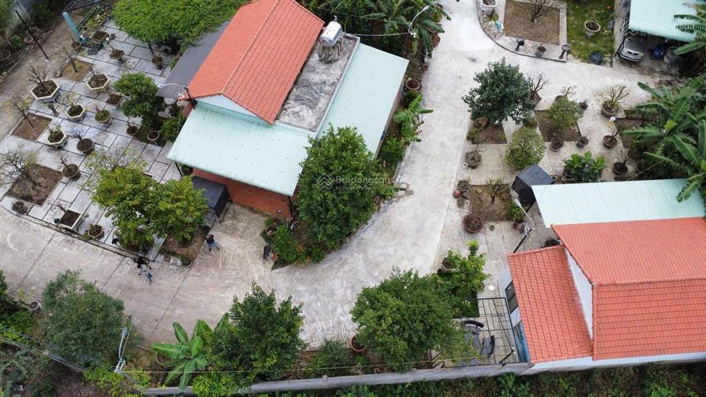 Nhà vườn xuân phú hòa sơn 2500m có 500m đất ở