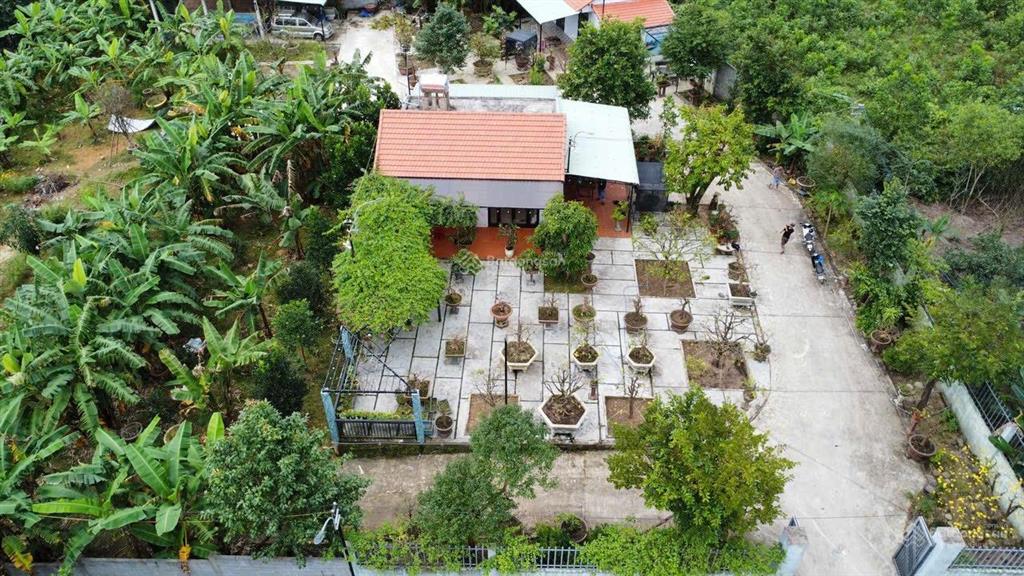 Nhà vườn xuân phú hòa sơn 2500m có 500m đất ở