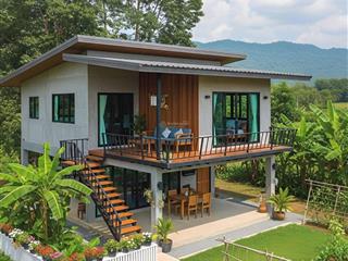 Nhà vườn hòa phong khương mỹ 1312 có 200 ont