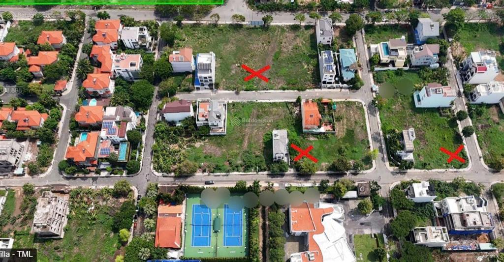 Thủ thiêm villa cần bán nền biệt thự vị trí đẹp, trung tâm, hướng chính nam. giá tốt!