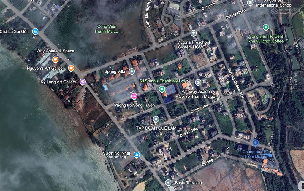 Thủ thiêm villa cần bán nền biệt thự vị trí đẹp, trung tâm, hướng chính nam. giá tốt!