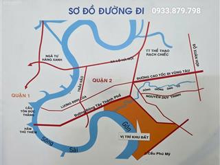 Bán nền biệt thự dự án huy hoàng, ngay đường tạ hiện, khu gần sông, đối diện cv nội khu. vị trí đẹp
