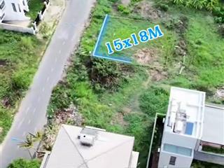 Bán lô đất biệt thự huy hoàng, mặt tiền phan bá vành, cách sông 50m. vị trí vàng