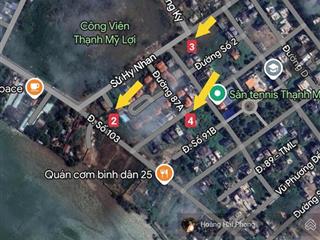 Giỏ hàng 04 nền biệt thự vị trí siêu đẹp, dự án thủ thiêm villa, quận 2