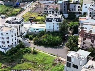 Bán nền biệt thự dự án huy hoàng phía gần sông, khu vip. vị trí đẹp