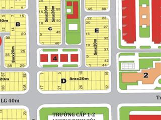 Dự án huy hoàng  5x20m vị trí đẹp