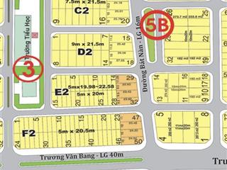 Bán nhanh lô đất dự án thế kỷ 21  8x20m gần sông, trục thông đẹp.