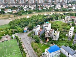 Thủ thiêm villa  bán nền biệt thự 10x23m giá phù hợp