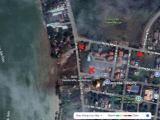 Bán đất biệt thự khu villa thủ thiêm, vị trí đất đường số 91a tml  hướng nam mát mẻ