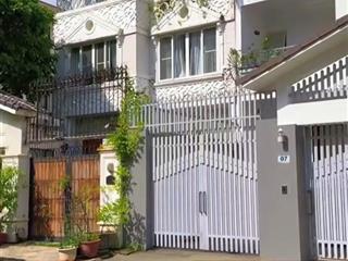 Cần bán gấp biệt thự đẹp khu compound hà đô, thạnh mỹ lợi. vị trí trung tâm, gần sông