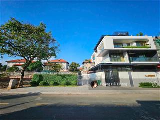 Thủ thiêm villa khu villa đẹp nhất thạnh mỹ lợi, quận 2  cần bán nền biệt thự góc 2 mặt tiền