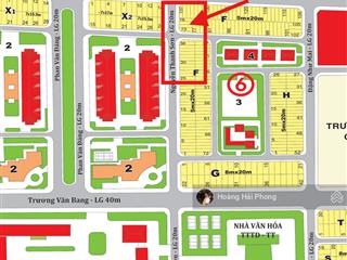 Bán gấp đất dự án huy hoàng  mặt tiền đường nguyễn thanh sơn, đối diện vista verde giá cực rẻ