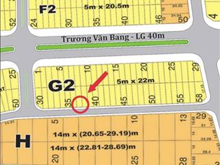 Bán đất dãy g2 đường số 53btt  kdc thế kỷ 21