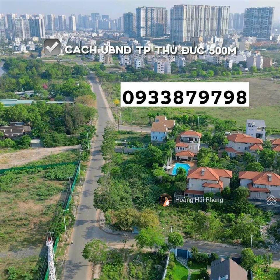 Thủ thiêm villa  lô biệt thự đơn lập, vị trí đẹp hiếm có lô thứ 2 để so sánh!