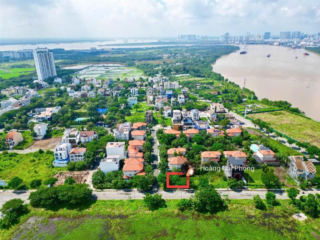 Thủ thiêm villa  lô biệt thự đơn lập, vị trí đẹp hiếm có lô thứ 2 để so sánh!