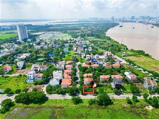 Thủ thiêm villa  lô biệt thự đơn lập, vị trí đẹp hiếm có lô thứ 2 để so sánh!