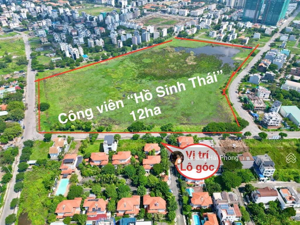 Thủ thiêm villa  lô biệt thự đơn lập, vị trí đẹp hiếm có lô thứ 2 để so sánh!