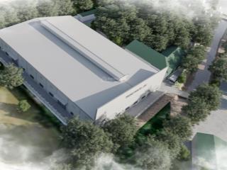 Cho thuê 2000, 4300m2 diện tích kho xưởng tại kcn thạch thất quốc oai hà nội  0964 859 ***