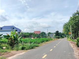 Cần tiền bán gấp 200m2 đất gần chợ an linh  phú giáo. thổ cư sổ riêng, đường nhựa trong kdc 380tr