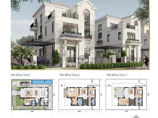 Grand villas biệt thự đơn lập cao cấp dự án aqua city chỉ 15,6 tỷ