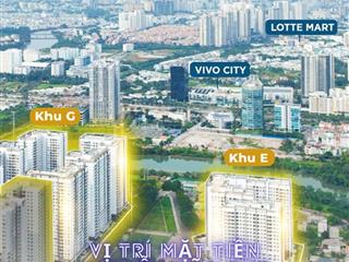 Mở bán tòa a  tòa h dự án sunrise riverside nguyễn hữu thọ ck 10%