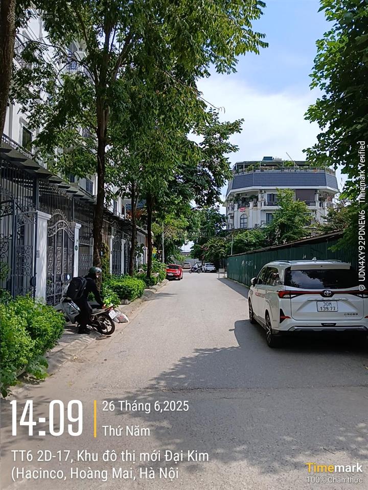 Hàng hiếm! liền kề đại kim, gần đại học thăng long đối diện the manor cần bán gấp