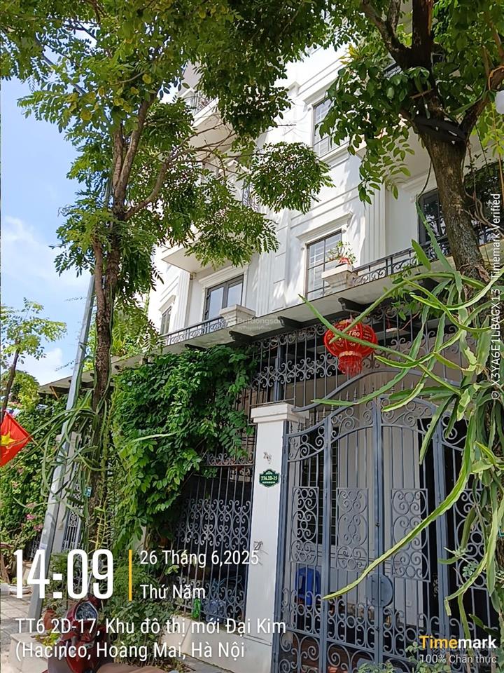 Hàng hiếm! liền kề đại kim, gần đại học thăng long đối diện the manor cần bán gấp