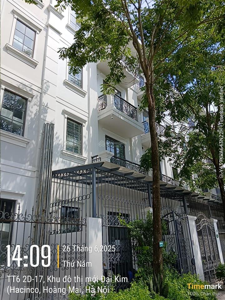 Hàng hiếm! liền kề đại kim, gần đại học thăng long đối diện the manor cần bán gấp