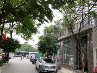 Cho thuê liền kề đại kim giáp đại học thăng long, kim văn kim lũ. dt 72m x 4t. thông sàn thang máy