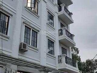 Cho thuê liền kề 75m2 xây 4 tầng đường nguyễn xiển  đại kim. hoàn thiện bên ngoài