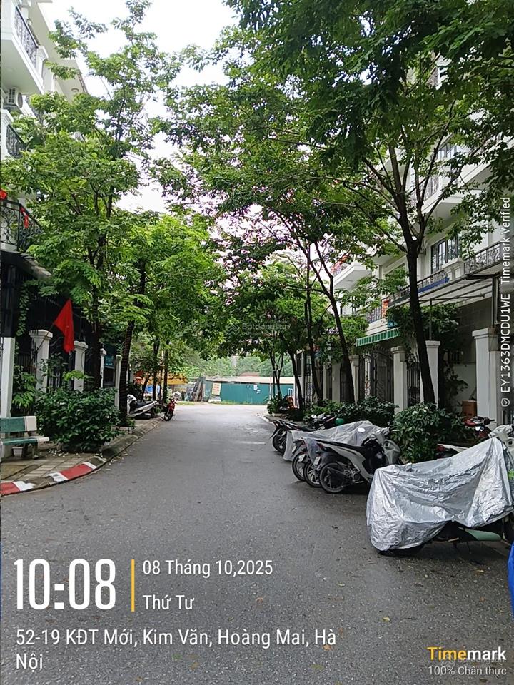 Bán liền kề khu đô thị đại kim hacinco giáp đại học thăng long, kim văn kim lũ. dt 82.5m2