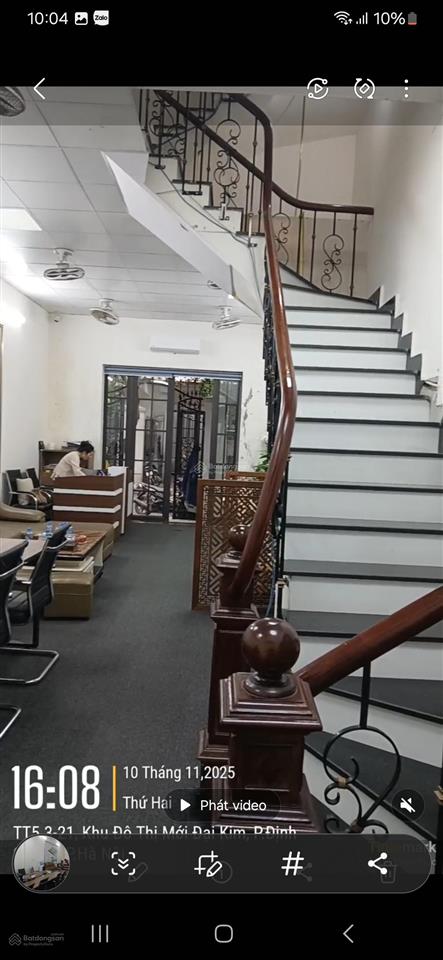 Bán liền kề khu đô thị đại kim hacinco giáp đại học thăng long, kim văn kim lũ. dt 82.5m2