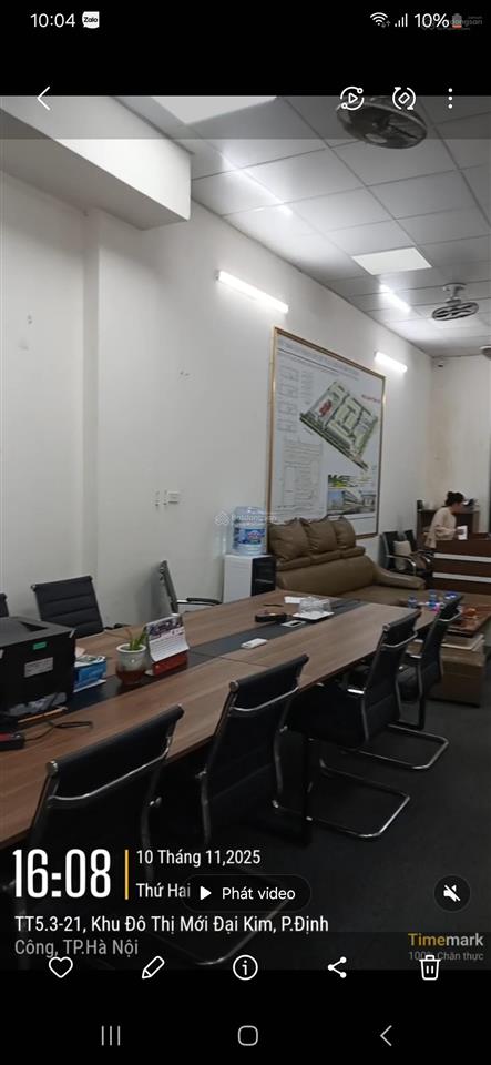 Bán liền kề khu đô thị đại kim hacinco giáp đại học thăng long, kim văn kim lũ. dt 82.5m2
