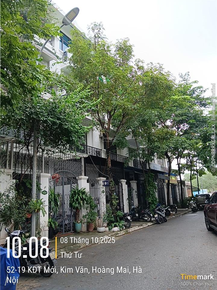 Bán liền kề khu đô thị đại kim hacinco giáp đại học thăng long, kim văn kim lũ. dt 82.5m2